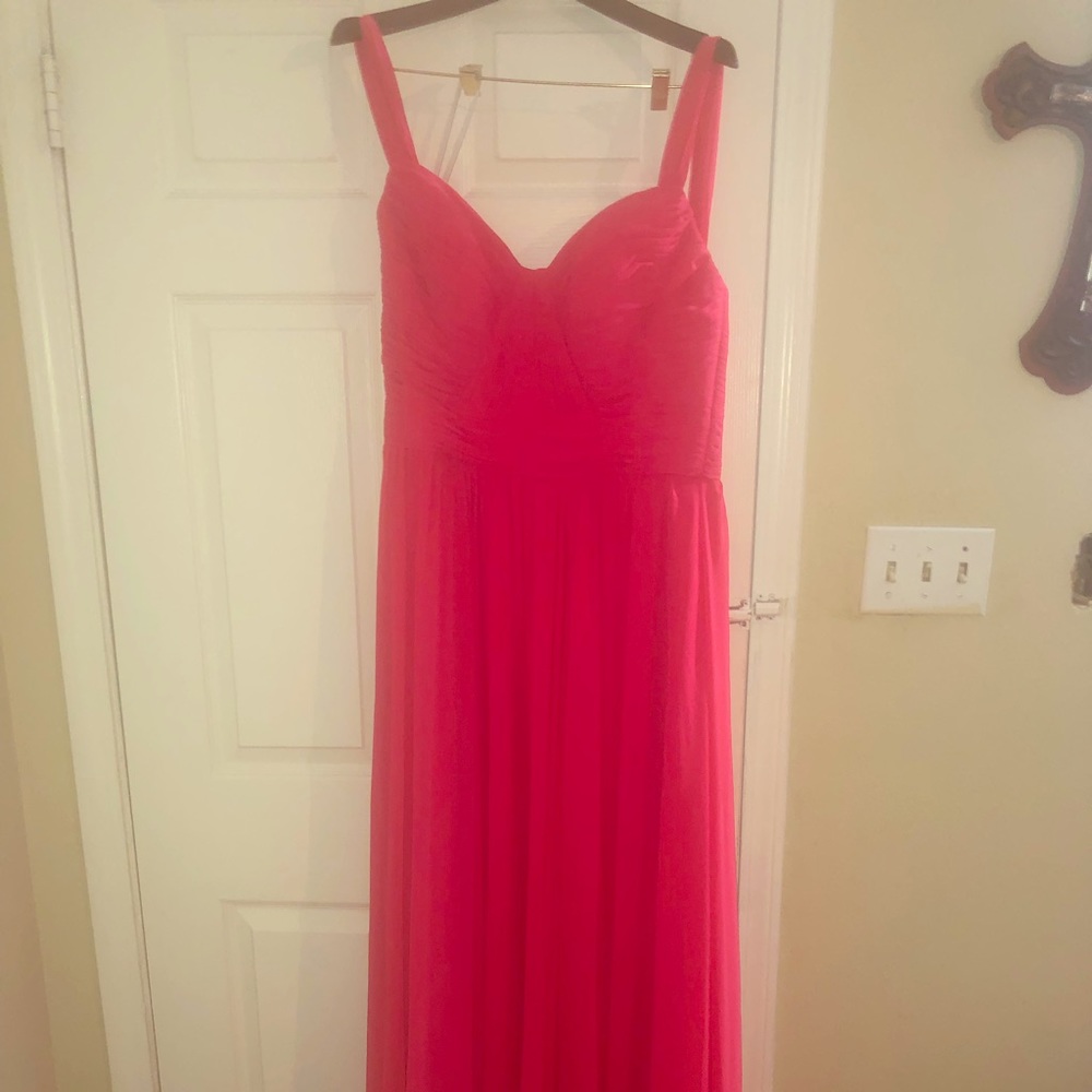 🌸🌸Gorgeous pink gown🌸🌸